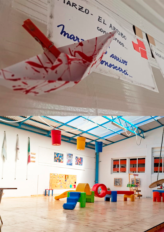 Scuola Materna El Abrazo - aula 3