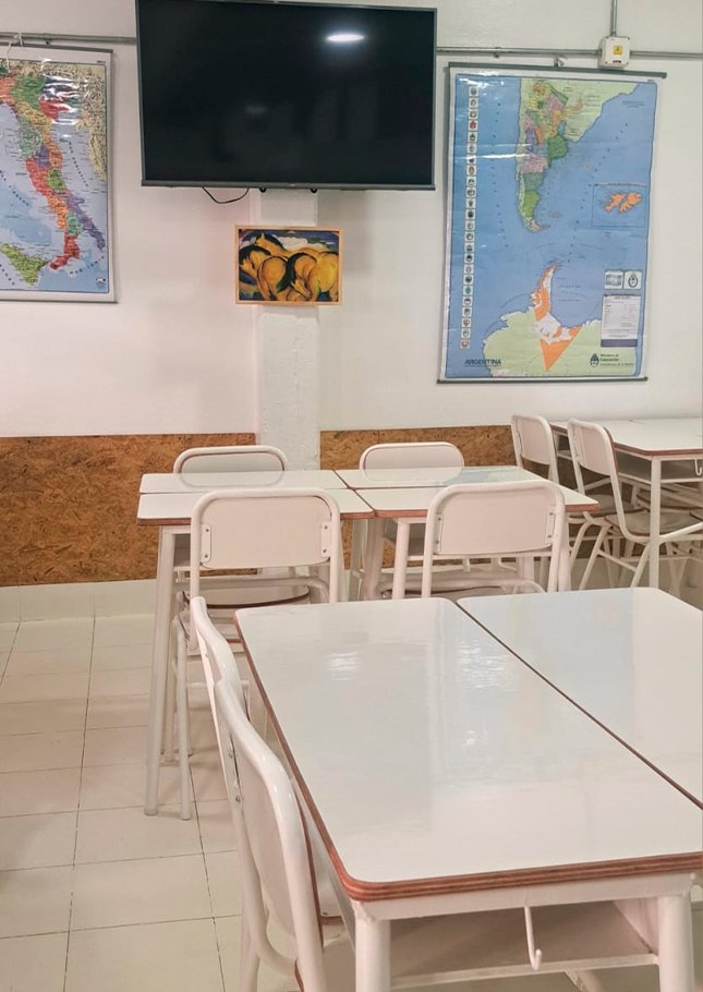 Scuola Elementare Las Manos - aula 2