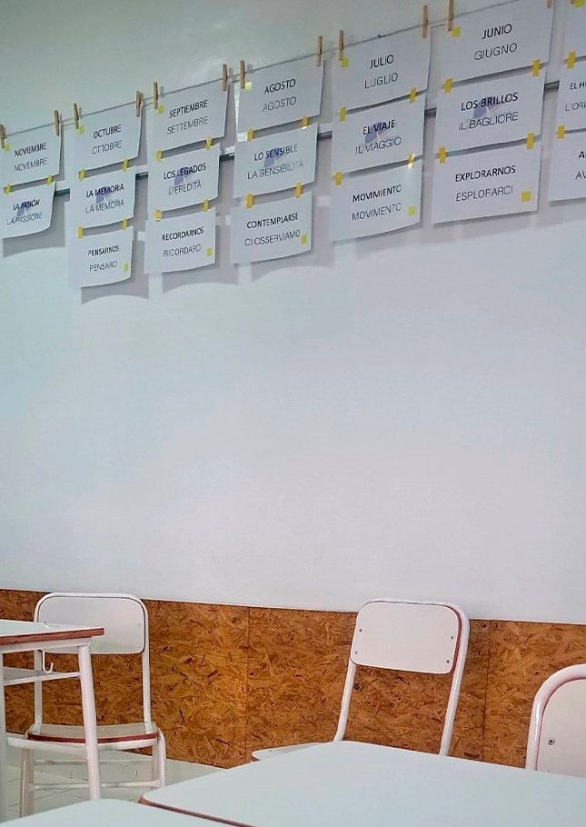 Scuola Elementare Las Manos - aula 4